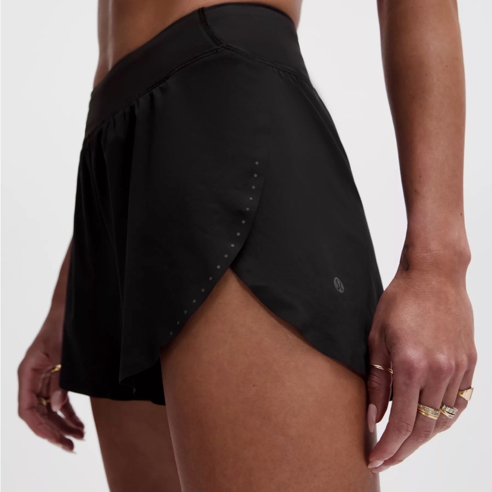 Lululemon Athletica Black Athletic Shorts